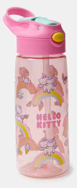 Sinsay - Boca za vodu s ručkom i slamkom Hello Kitty