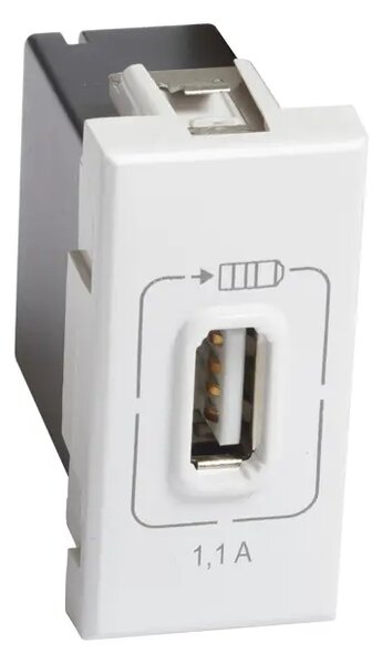 AXOLUTE USB UTIČNICA 750MA 1M HD4285C1