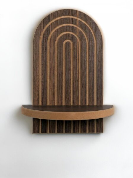 Zondo.hr Polica Awall 1 (wenge). Akcija -37%. 1153260