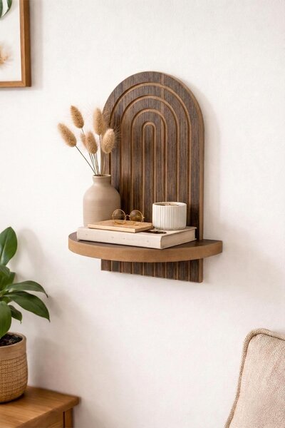 Zondo.hr Polica Awall 1 (wenge). Akcija -37%. 1153260