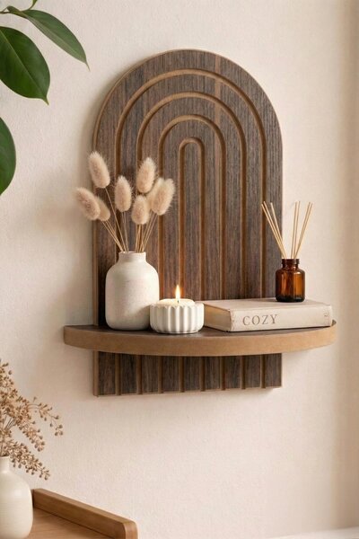 Zondo.hr Polica Awall 1 (wenge). Akcija -37%. 1153260