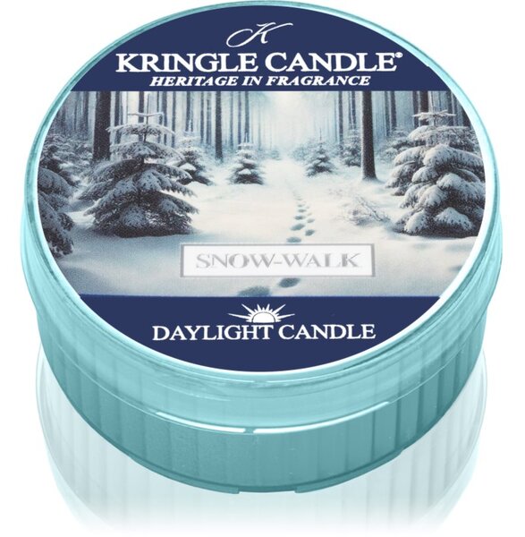 Kringle Candle Snow-Walk čajna svijeća 42 g