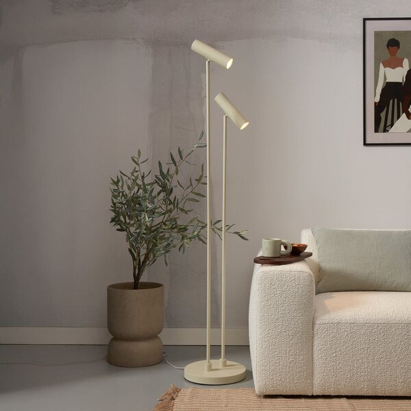 It's about RoMi IT'S ABOUT ROMI Podna lampa Havana, svijetlozelena, metalna, GU10, Zelena, Dnevni boravak/blagovaonica, Metal