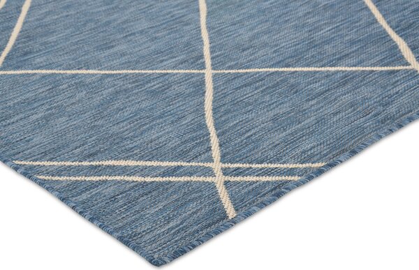 Tepih Terrace Azure White Lines