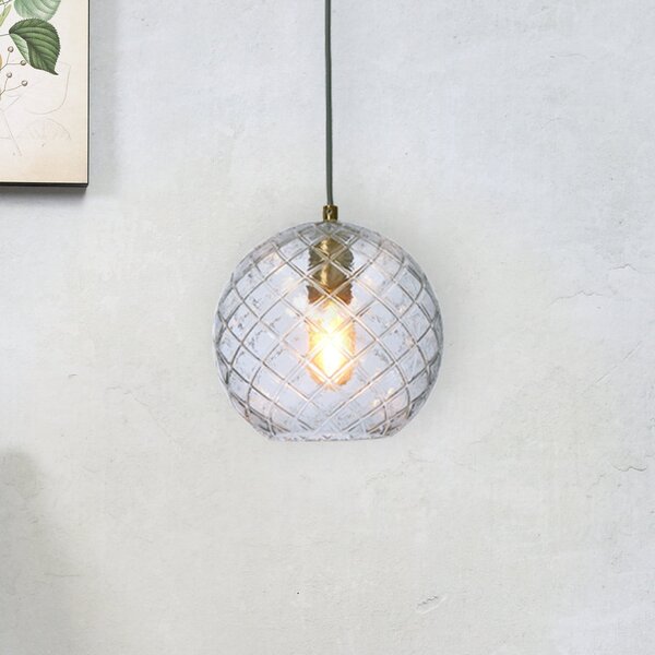 It's about RoMi IT'S ABOUT ROMI viseća lampa Venecija, kugla, prozirna, staklo, E27, prigušiva, Providna, Dnevni boravak/blagovaonica, Staklo