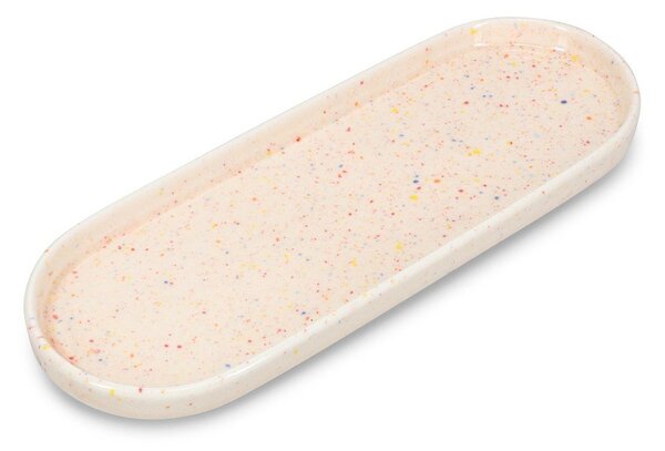 Porculanski pladanj za posluživanje 10x28,5 cm Fika – ONA