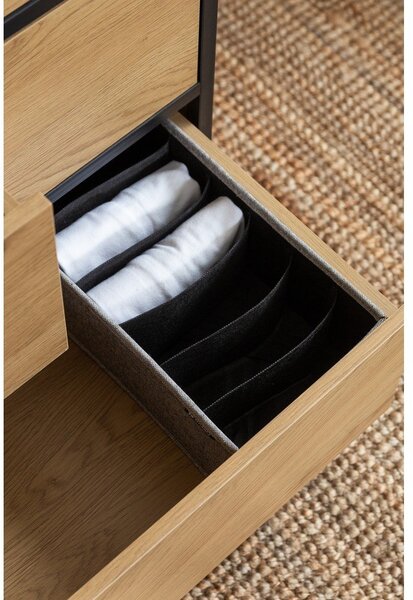 Tekstilni organizator za ladice Soft Storage – Bigso