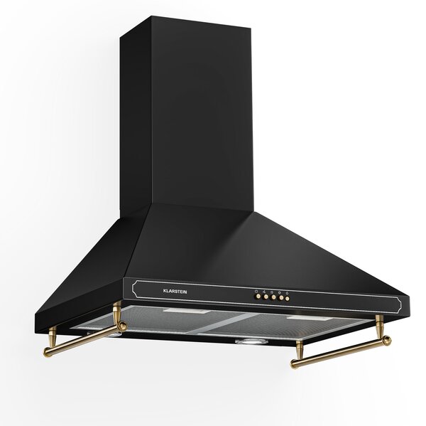 Klarstein Victoria, napa, 60 cm, retro dizajn, 630 m³ / h, 2 LED svjetla