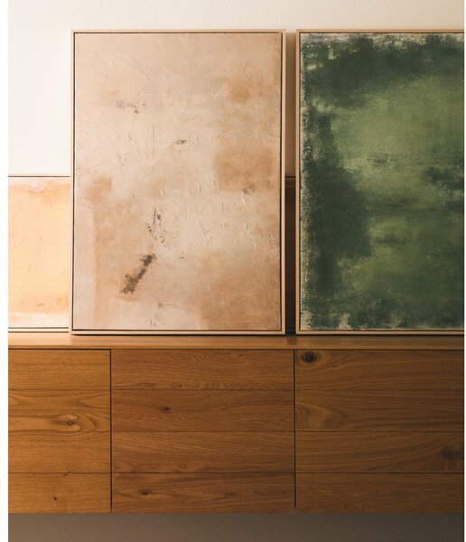 Ručno oslikana slika s okvirom/na platnu 60x90 cm Selnar – Kave Home