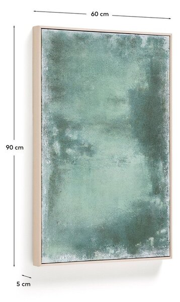 Ručno oslikana slika s okvirom/na platnu 60x90 cm Selnar – Kave Home