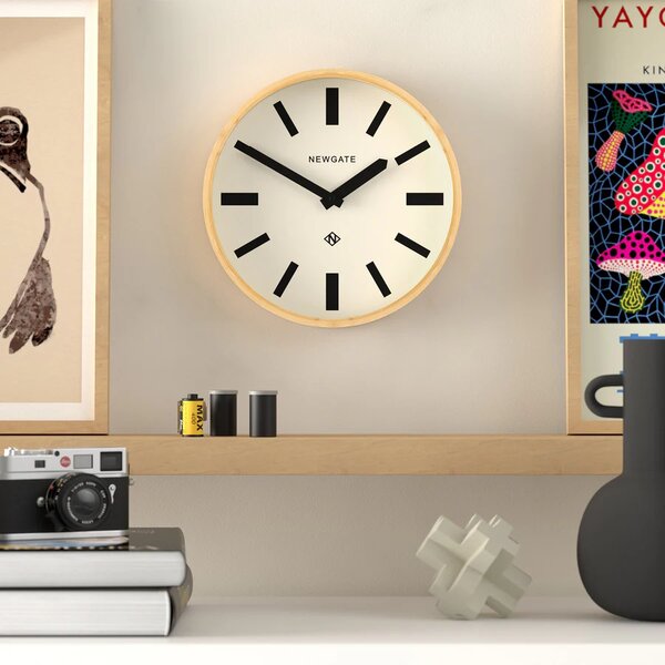 Zidni sat Bamboo Ocean Small