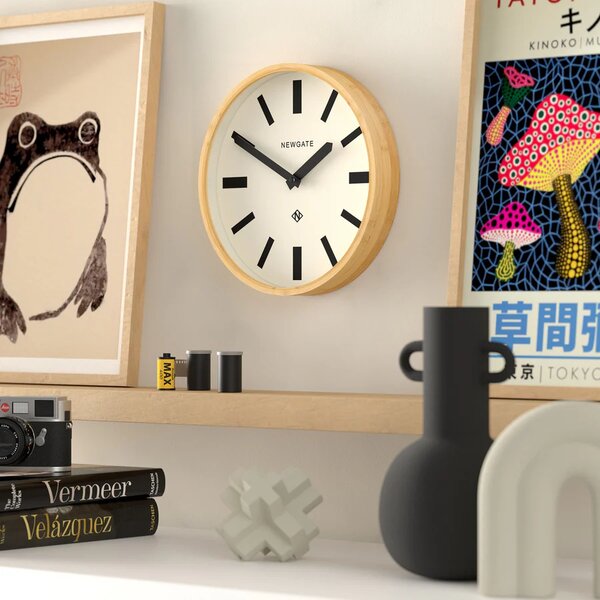 Zidni sat Bamboo Ocean Small