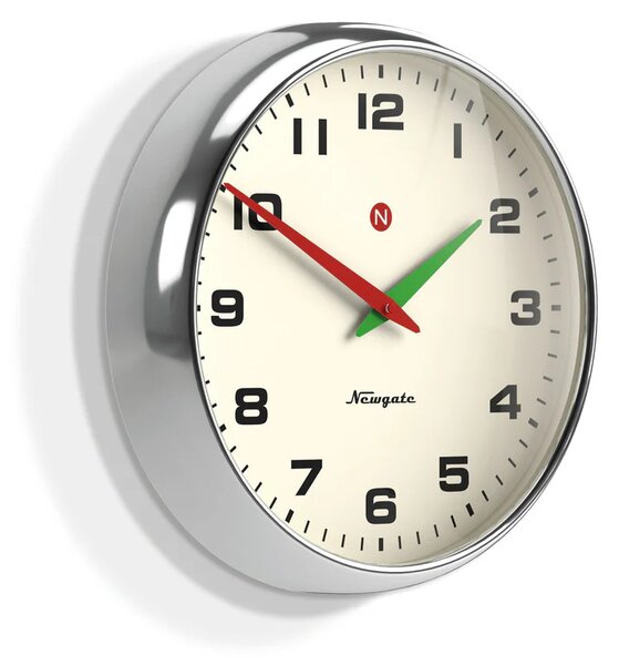 Zidni sat Chrome Superstore