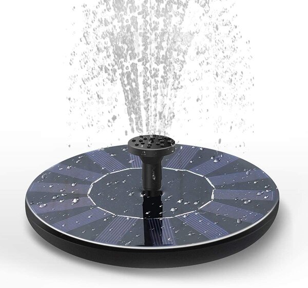 Solarna plutajuća vrtna fontana - pumpa za ribnjak