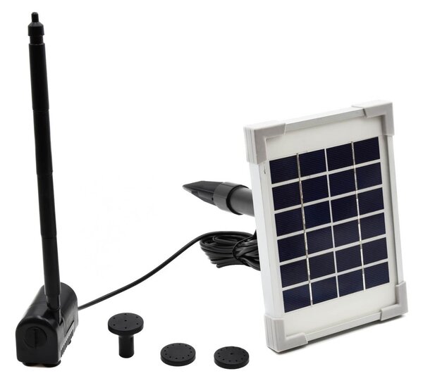 Vrtna pumpa za fontane i ribnjake solarne energije