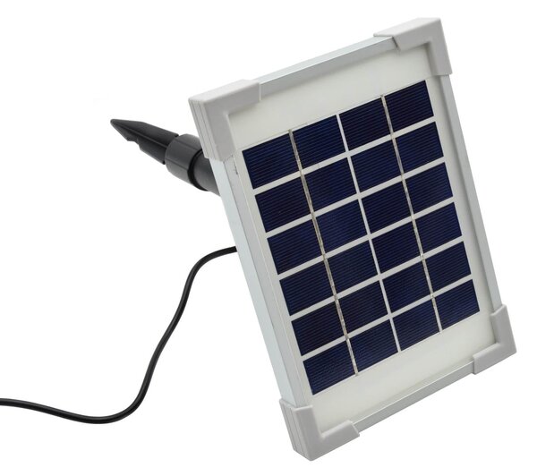 Vrtna pumpa za fontane i ribnjake solarne energije
