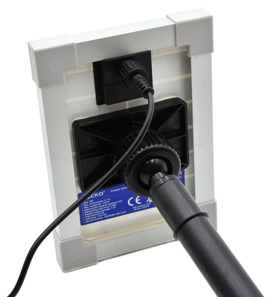 Vrtna pumpa za fontane i ribnjake solarne energije