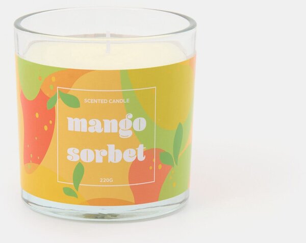 Sinsay - Mirisna svijeća Mango sorbet