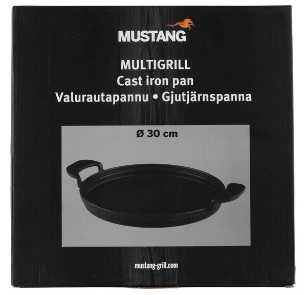 Lijevanoželjezna tava Mustang 30 cm