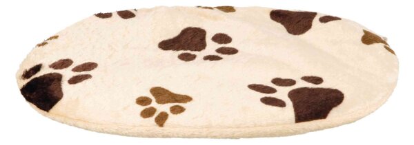 Trixie jastuk za pse Pliš Joey bež uzorak šape 64x41 cm