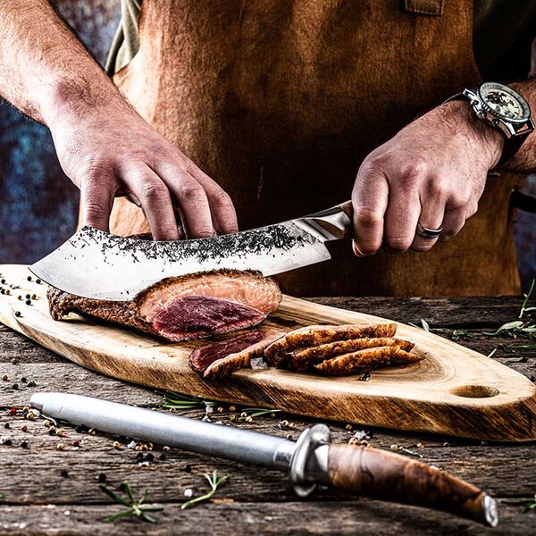 FORGED Katai mesarski nož