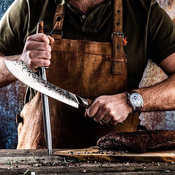 FORGED Katai mesarski nož