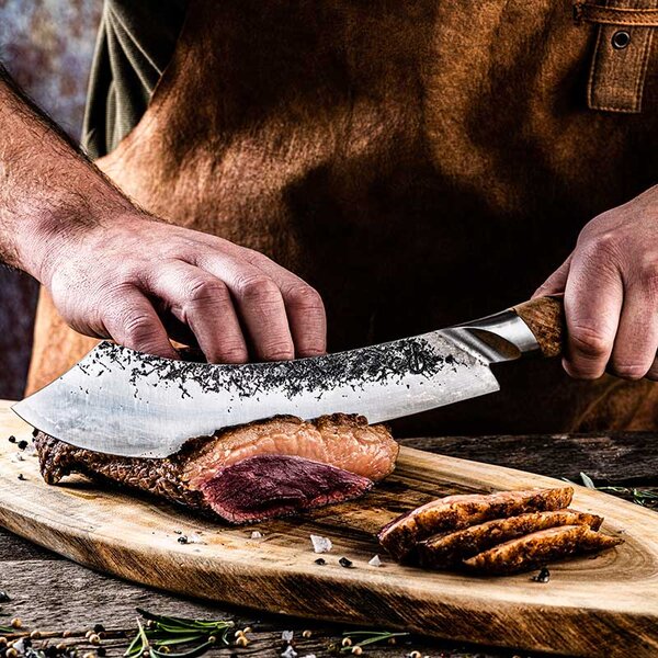 FORGED Katai mesarski nož