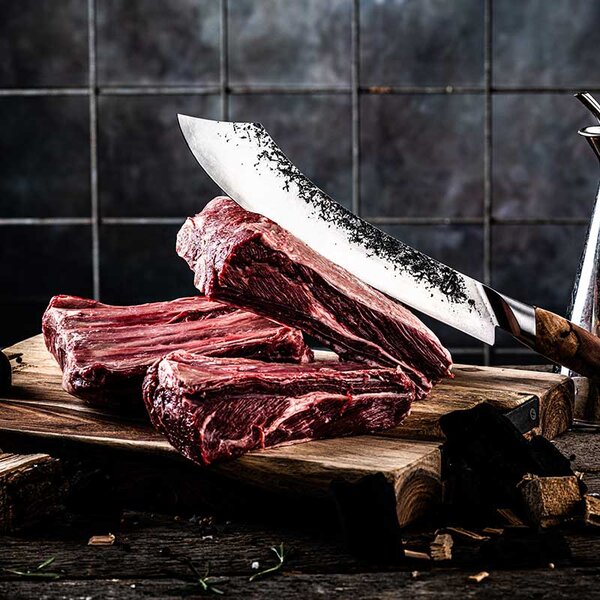 FORGED Katai mesarski nož