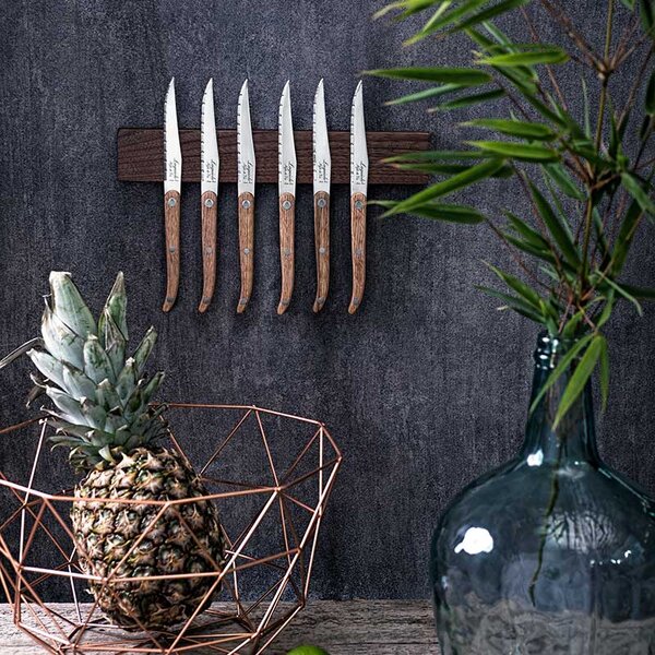 Laguiole INNOVATION LINE Set noževa za odreske - Hrast (6 kom)