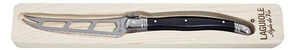 Laguiole PREMIUM LINE Nož za sir - Black