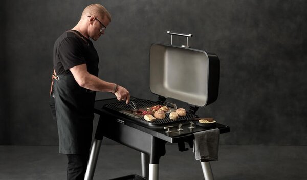 Everdure FURNACE plinski roštilj narandža