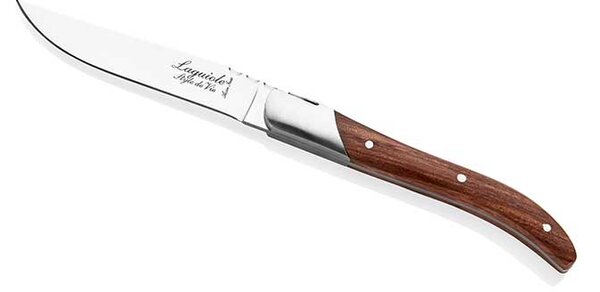 Laguiole LUXURY LINE Set noževa za odreske - Rosewood (6 komada)