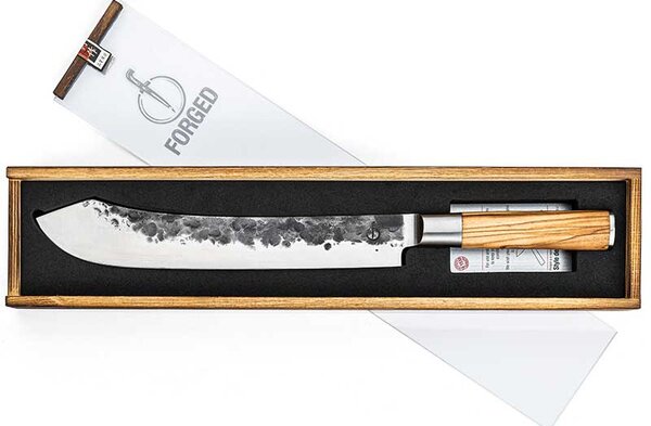 FORGED Olive mesarski nož