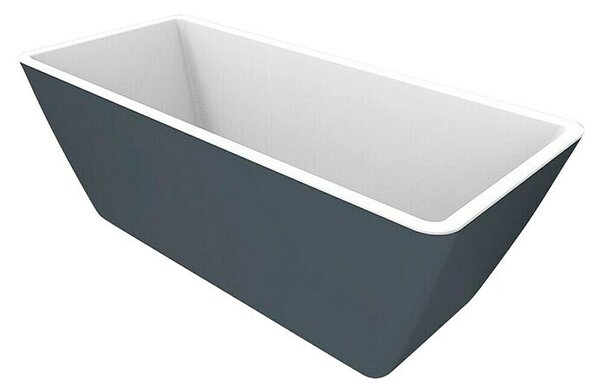Camargue Samostojeća kada Marstrand (D x Š: 170 x 75 cm, Akril, Sivo-bijele boje) + BAUHAUS jamstvo 5 godina