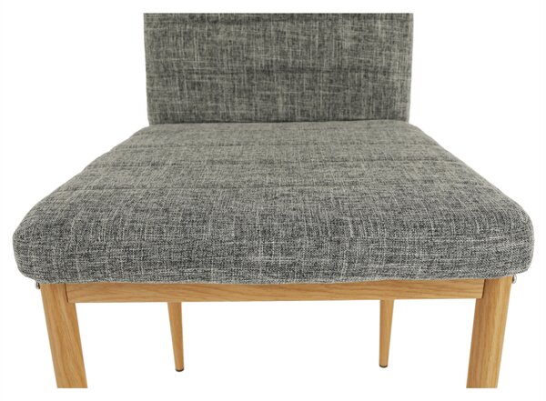 Zondo.hr Blagovaonska stolica Collort nova (svjetlosiva + bukva) . 744541