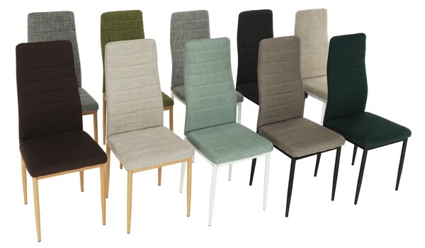 Zondo.hr Blagovaonska stolica Collort nova (svjetlosiva + bukva) . 744541