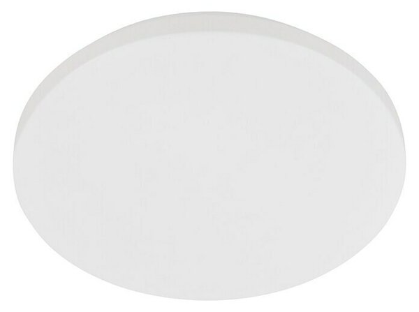 Eglo Okrugla stropna LED svjetiljka Pogliola (15 W, Ø x V: 31 x 5,5 cm, Bijele boje, Topla bijela)
