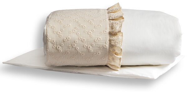 Magic Baby Tara Muslin navlaka za poplun i jastučnica 80x120 cm, 100% pamuk