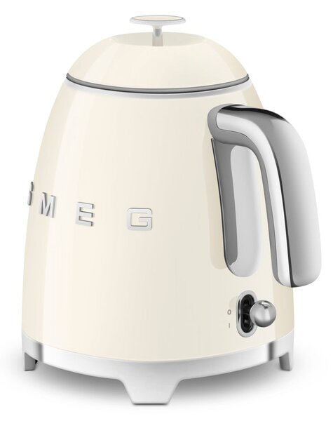 Krem kuhalo za vodu od nehrđajućeg čelika 800 ml Retro Style – SMEG