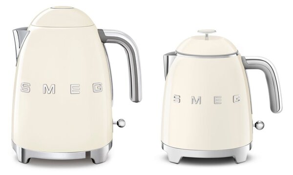 Krem kuhalo za vodu od nehrđajućeg čelika 800 ml Retro Style – SMEG