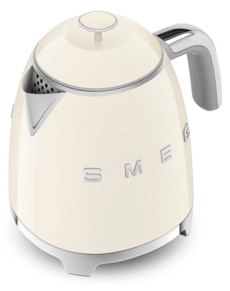 Krem kuhalo za vodu od nehrđajućeg čelika 800 ml Retro Style – SMEG