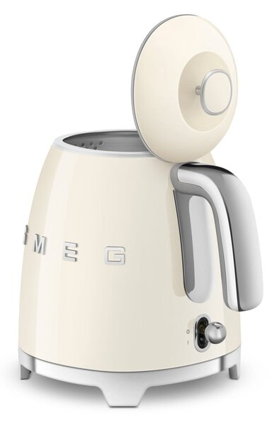 Krem kuhalo za vodu od nehrđajućeg čelika 800 ml Retro Style – SMEG