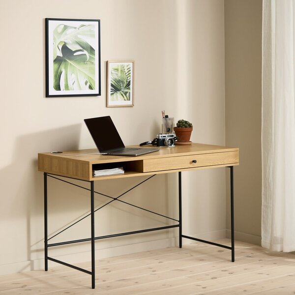 Radni stol 60x120 cm Pensacola – Unique Furniture