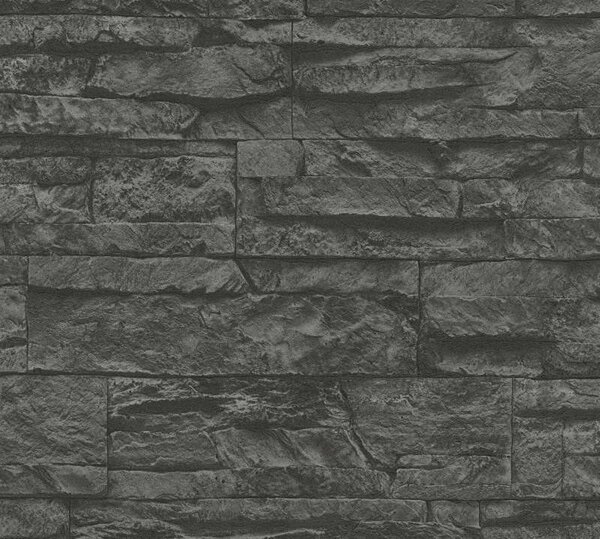 Flis tapeta za zid imitacija kameni zid 7071-23