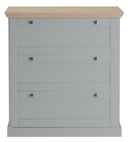 Siva visoka komoda 75x80 cm Binz – Støraa