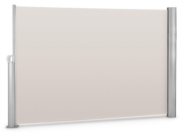 Blumfeldt Bari 320, 300 x 200 cm, bočna cerada, bočna roleta, aluminij, krem/boja pijeska