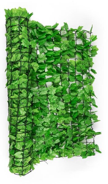 Blumfeldt FENCY BRIGHT Leaf, svjetlozelena, zaštitna ograda, privatnost i zaštita od vjetra, 300 x 150 cm