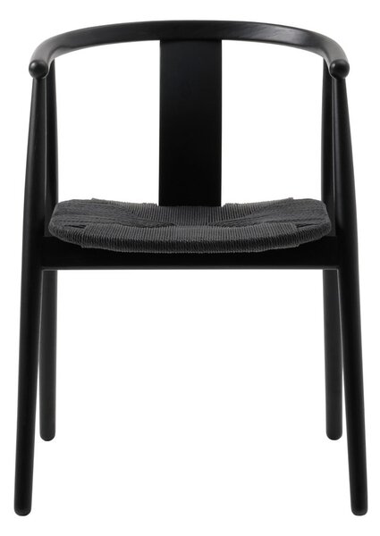 Crna blagovaonska stolica Relate – Unique Furniture