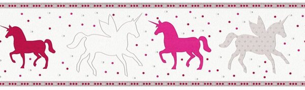 Dječja bordura od flisa konji 35705-2