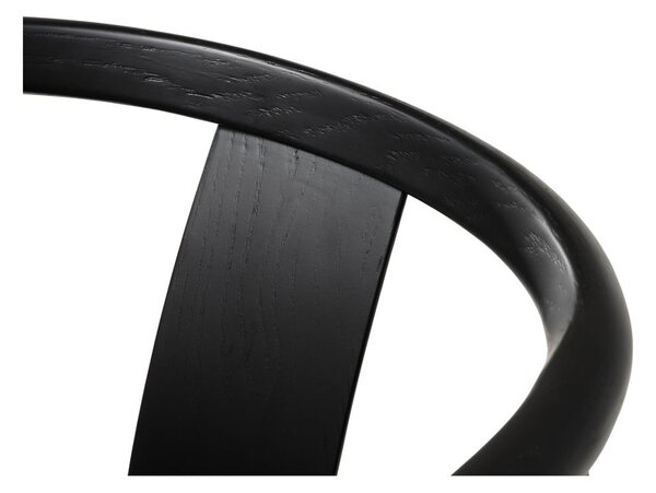 Crna blagovaonska stolica Relate – Unique Furniture